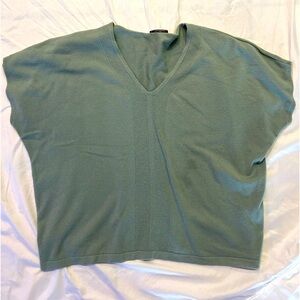 Vila Milano Sage green sweater vest